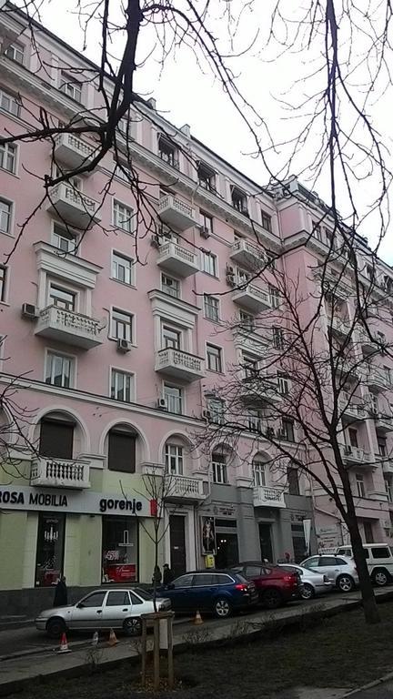 Mansard Apartment Antonovicha 4 Kiew Exterior foto